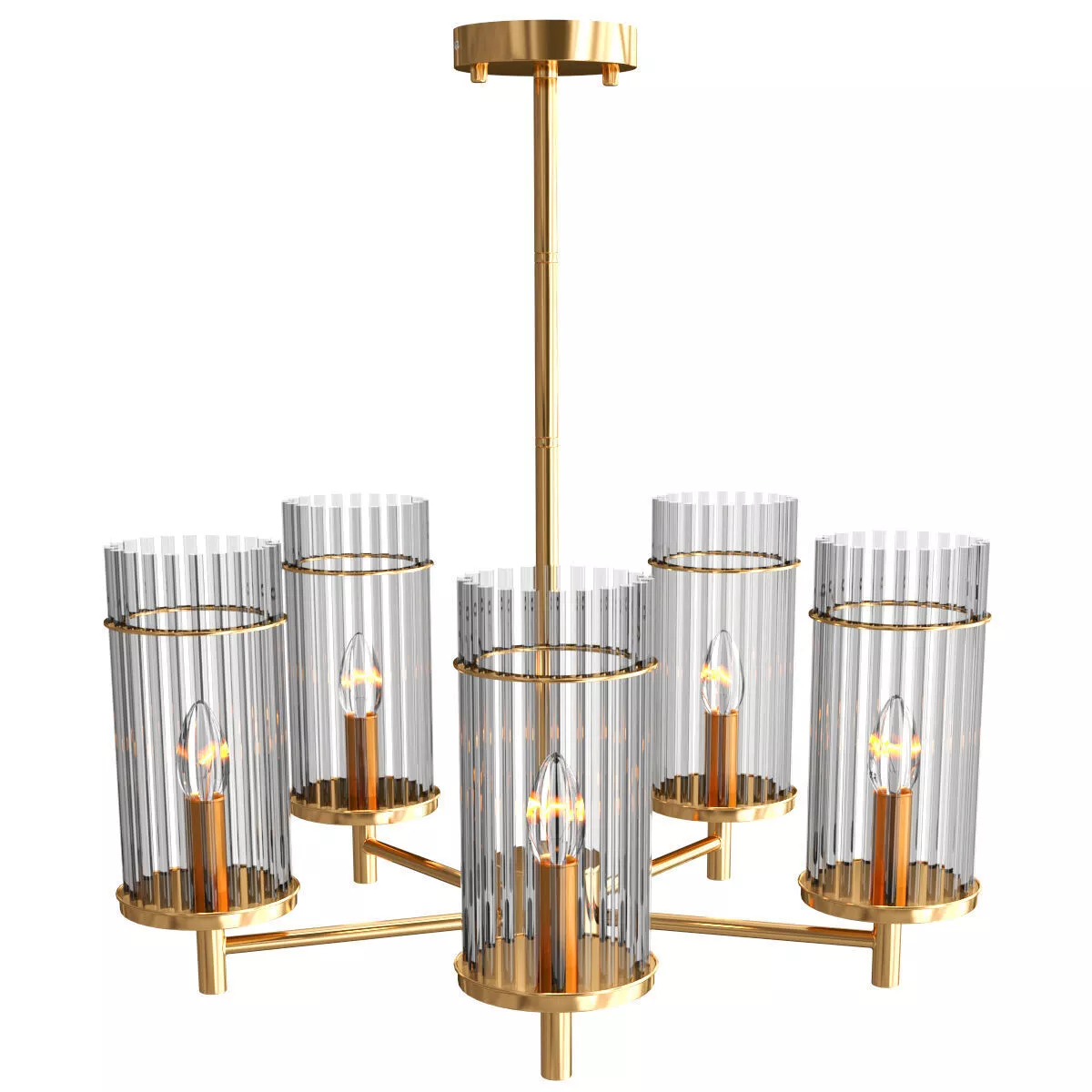 ODEON FORMIA PENDANT LAMP 3D model