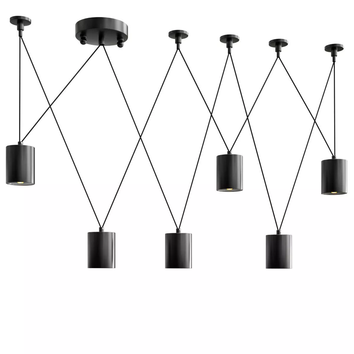 FAVOURITE ACTUEL LAMP 3D model