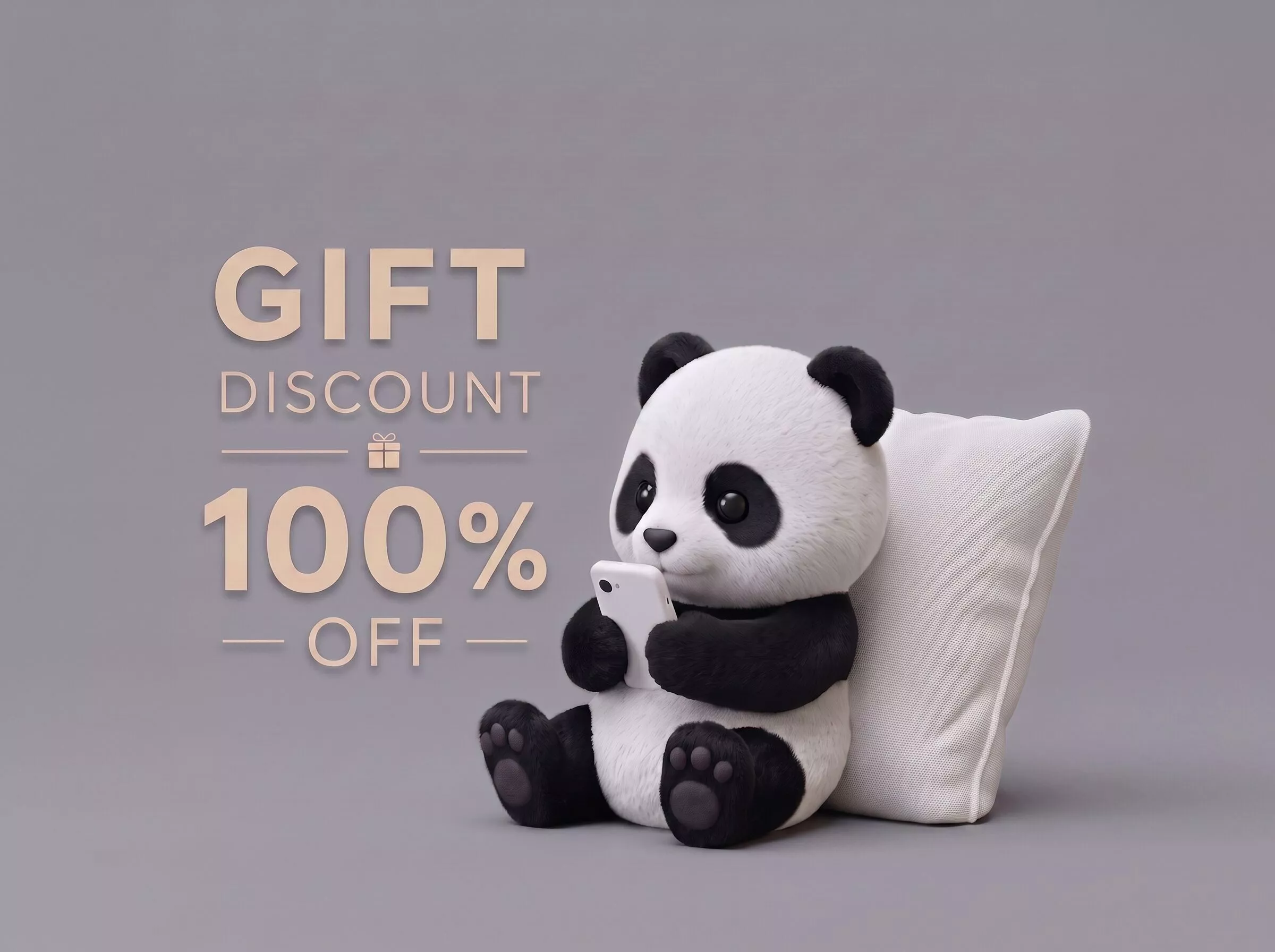 Panda 3D Print Model Free 3D print model