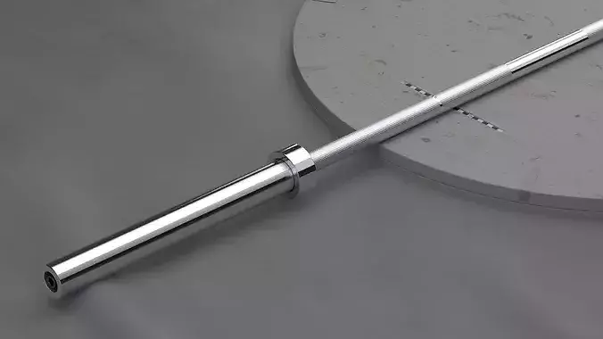 Barbell Chromed