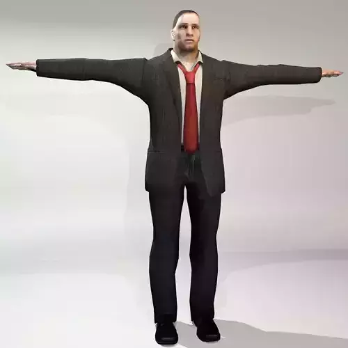 Low Poly Character Kit V2