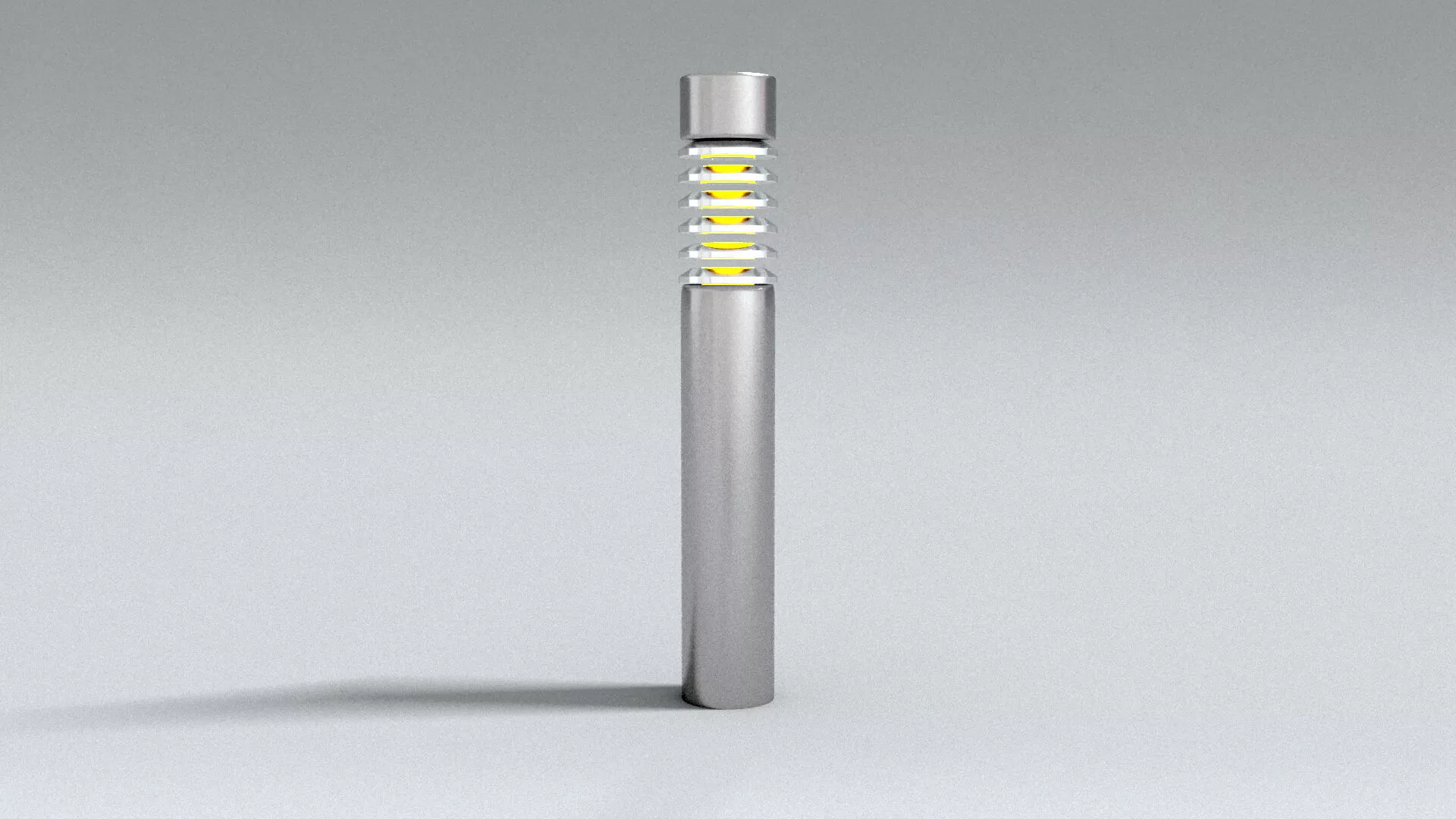 laos Outdoor Lamp 3D model
