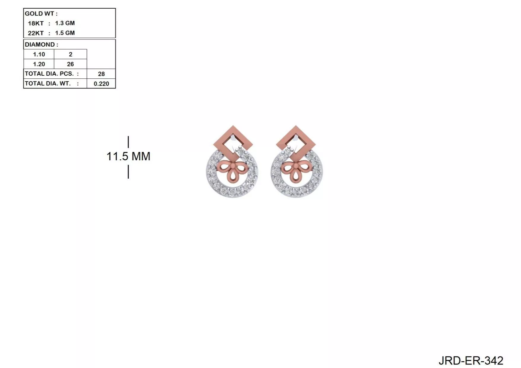 SMALL ERRING lotte 82 pic 3dm 3D print model