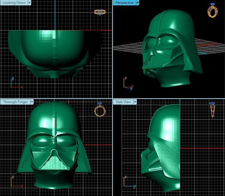 Pendant 3D print model_2