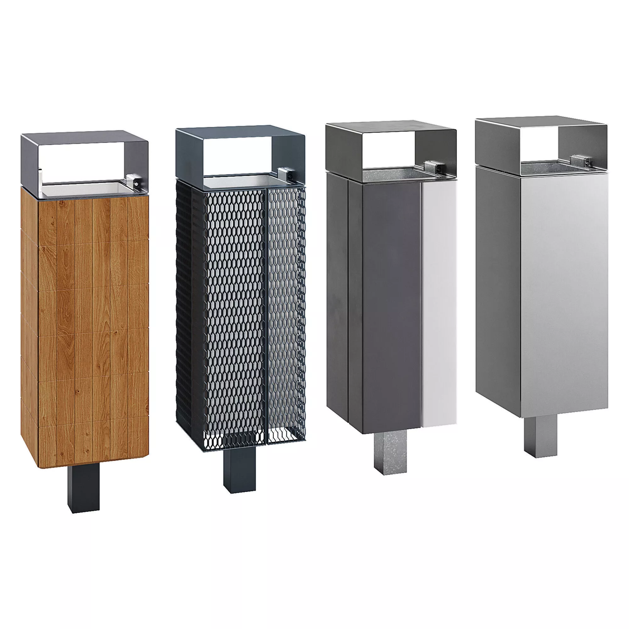 Trash Can Nanuk 3D model