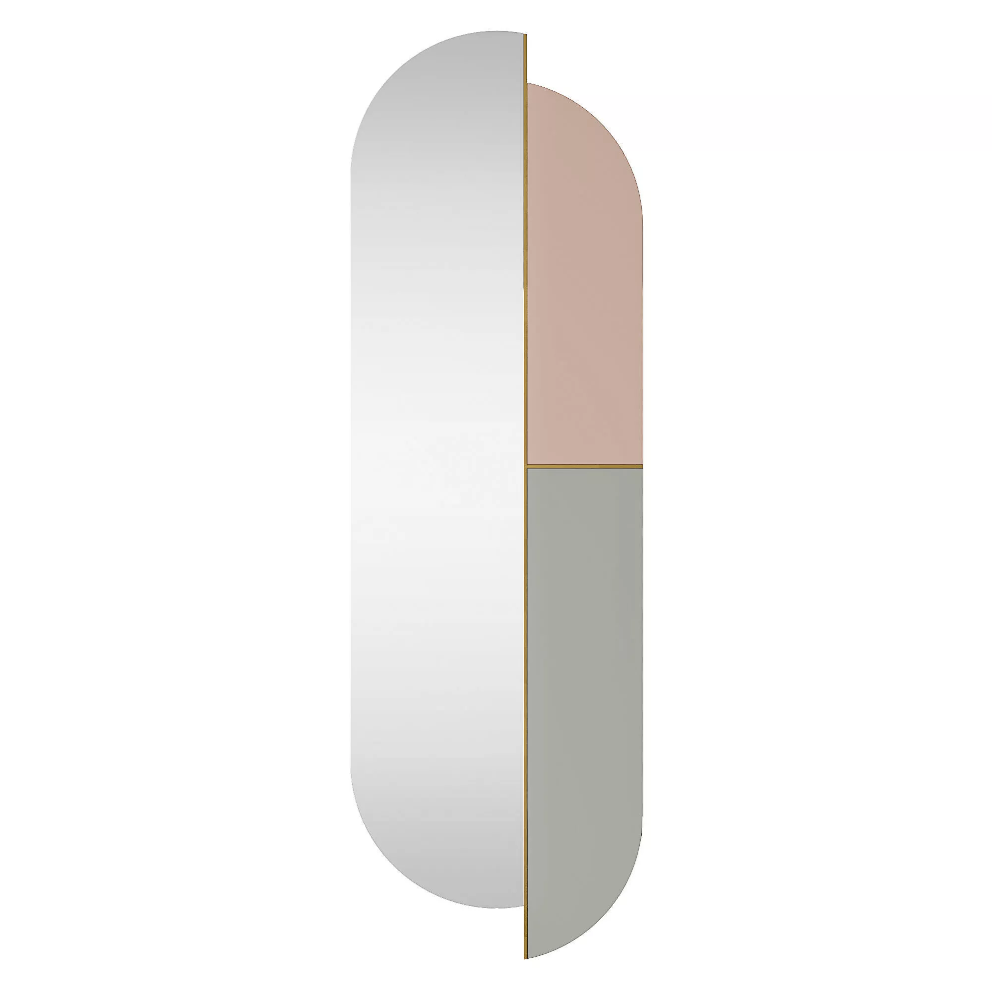 Iris Long Mirror 3D model