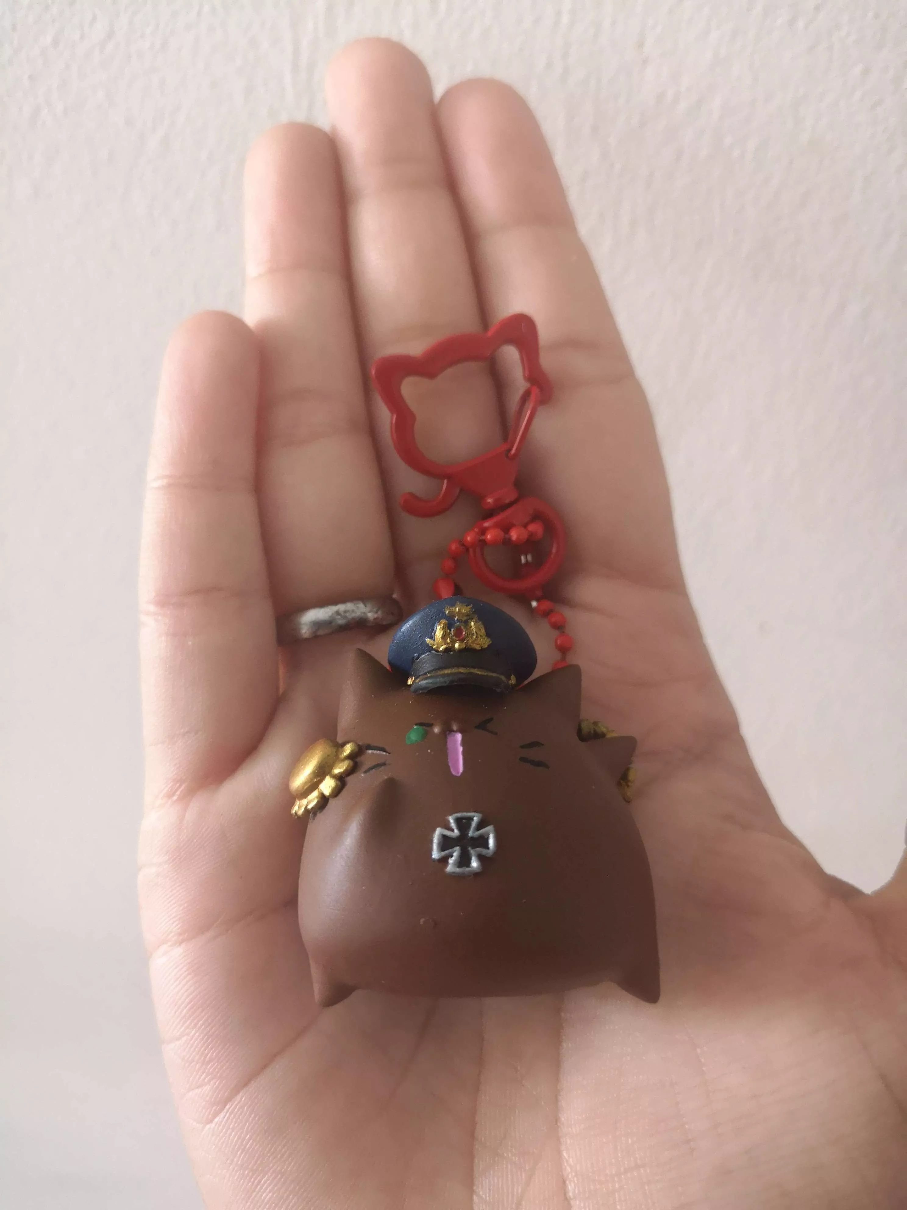 Azur Lane Meowfficer - Iron Blood display figure 3D print model