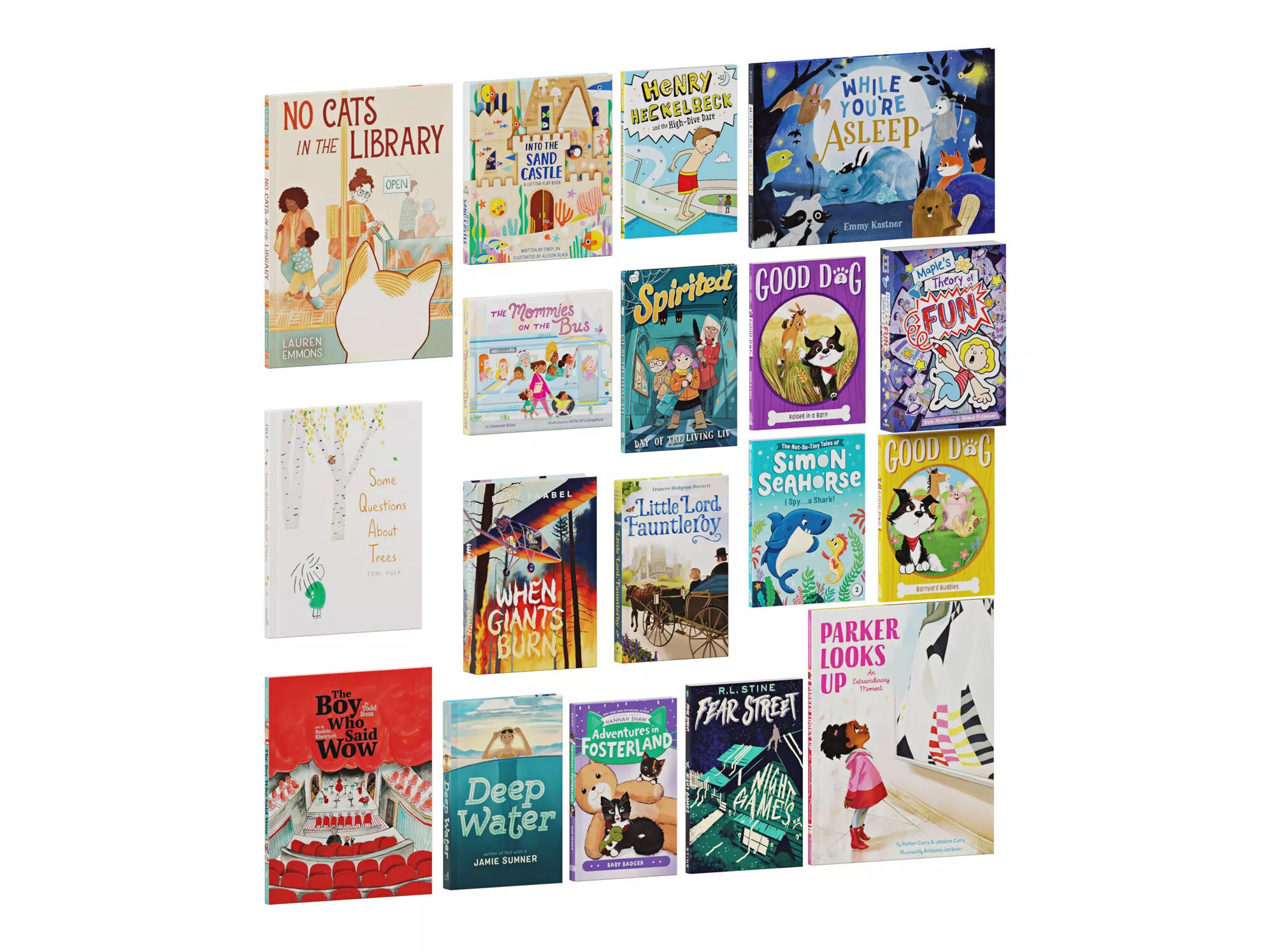 Books Vol 06 Children Books Set 02 3D model