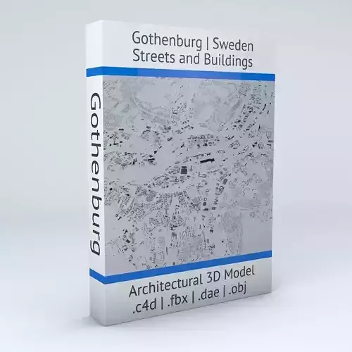 Gothenburg Streets and Buildings