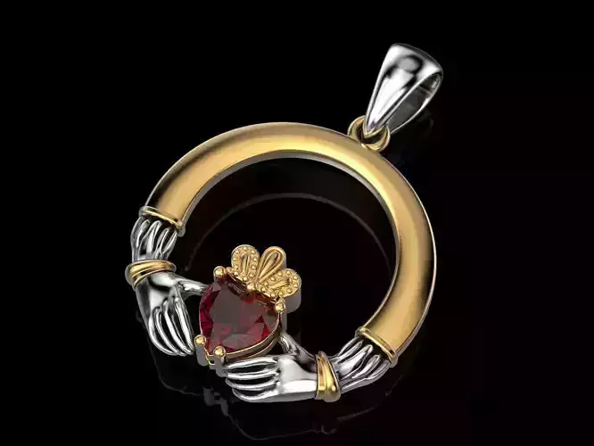 Claddagh Pendant