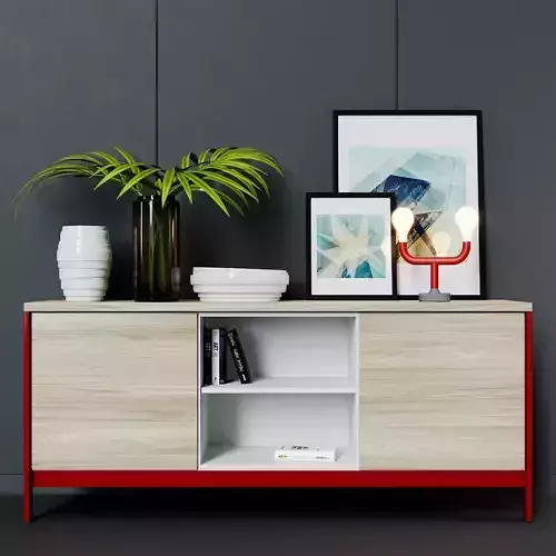 Calligaris set modern sideboard