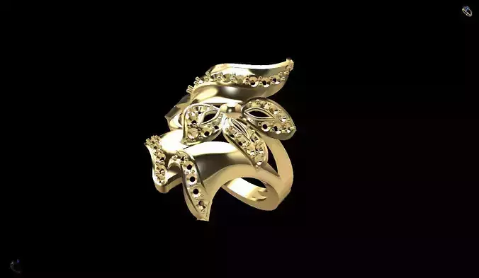 3dm ring 0013 3D print model