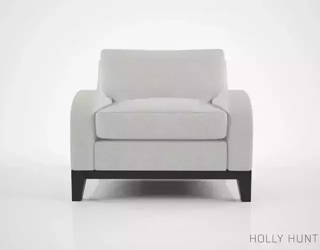 Holly Hunt Nabab Lounge chair