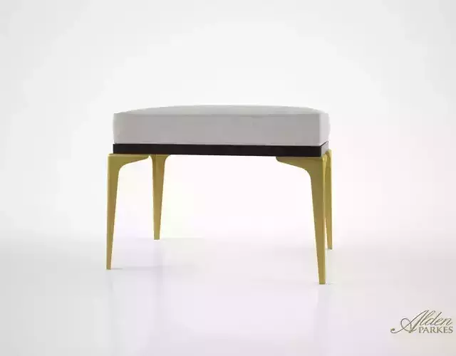 Alden Parkes Stiletto single bench 3D model