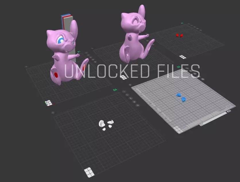 window mew NO AMS 3D print model