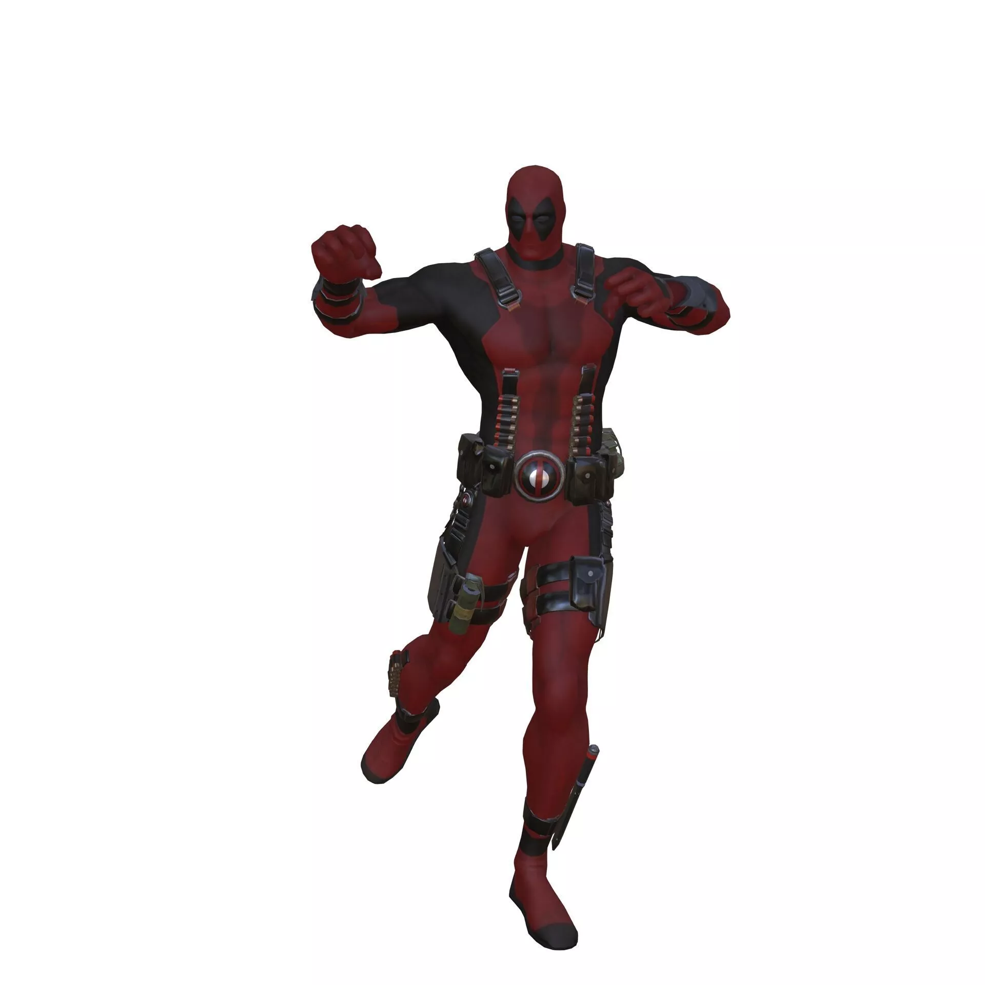 Deadpool X-MEN AVENGER DEADPOOL Iron Man THOR WOLVERINE HULK Free 3D print model