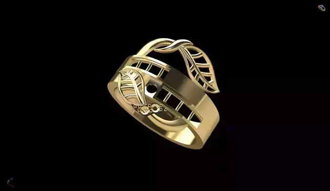 3dm ring 0015 3D print model