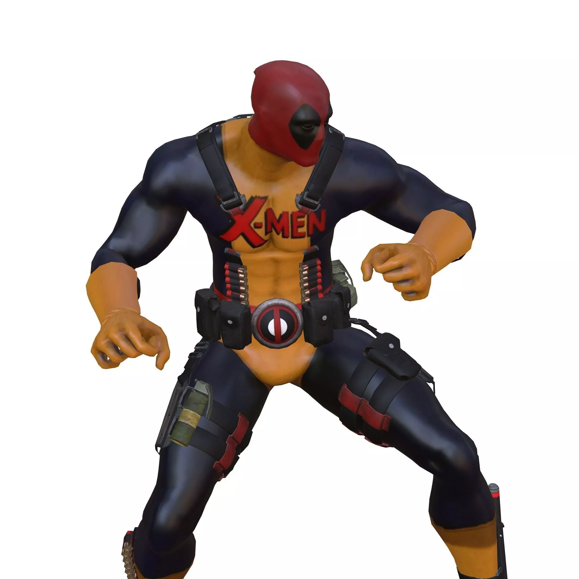 Deadpool X-MEN AVENGER DEADPOOL Iron Man THOR WOLVERINE 1 Free 3D print model