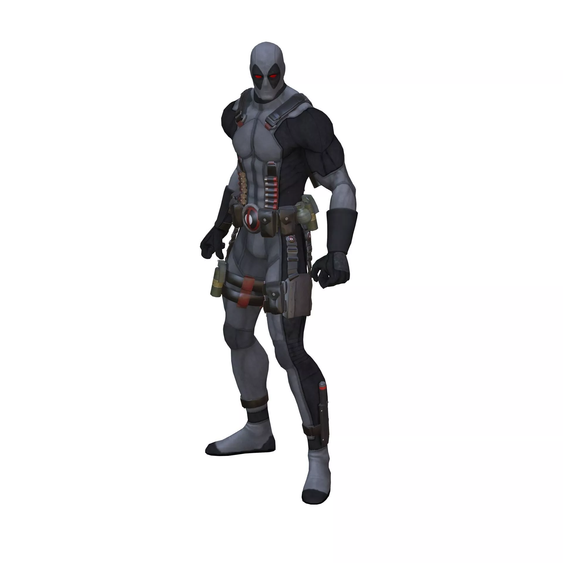 Deadpool X-MEN AVENGER DEADPOOL Iron Man THOR WOLVERINE M Free 3D print model