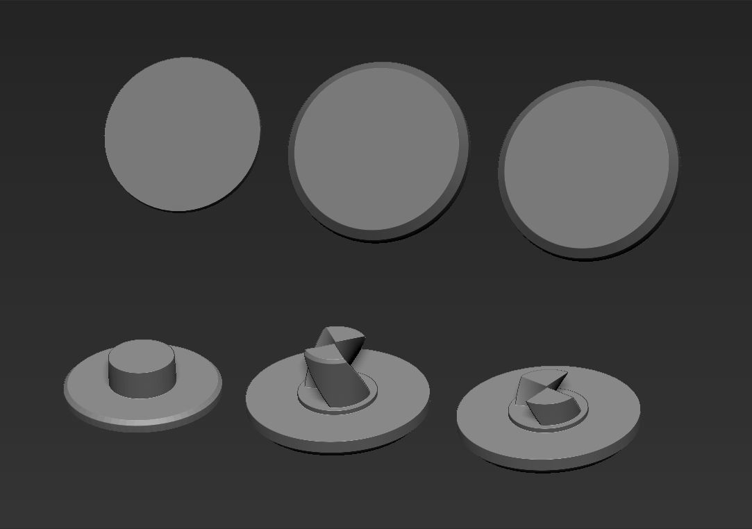 Premium spinner  ILLUMINATI 3D print model_16