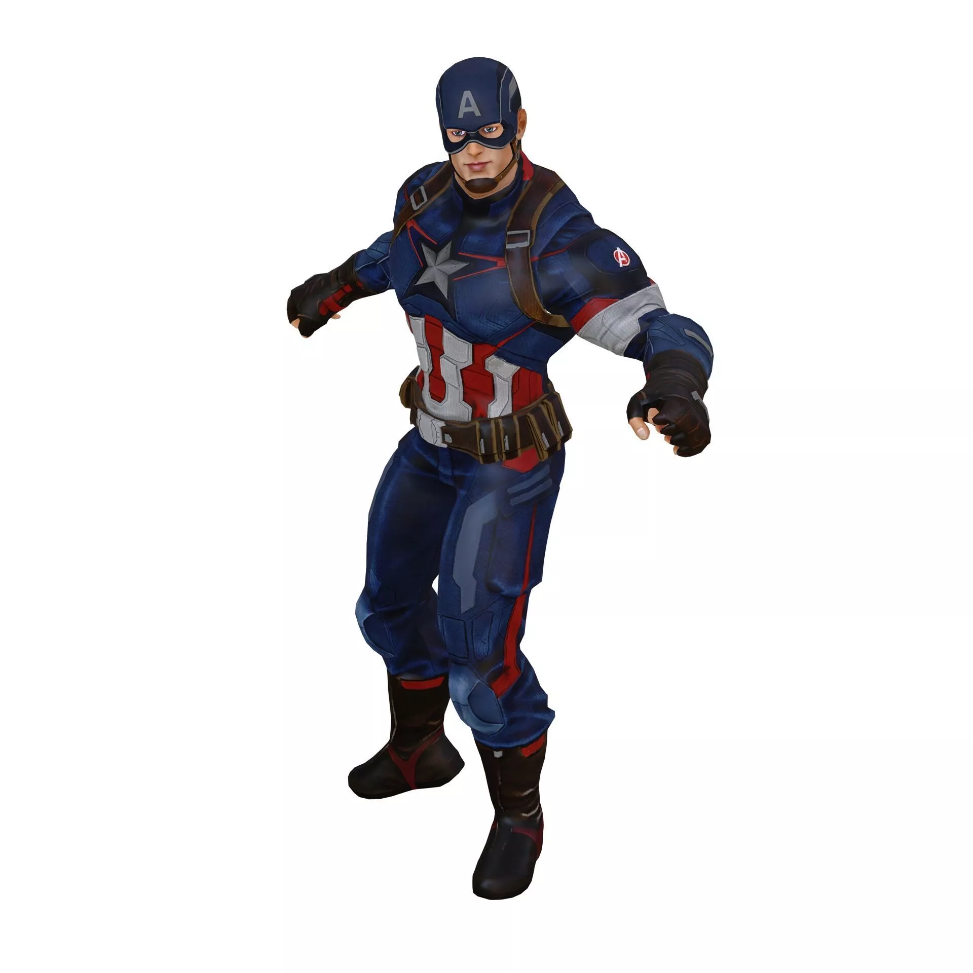 Captain America Deadpool X-MEN XMEN AVENGER Free 3D print model