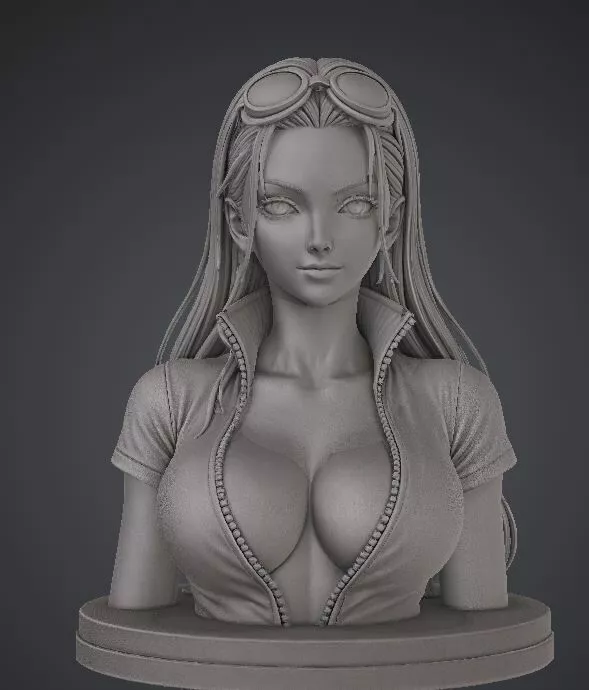 Nico Bust - One Piece - Anime Lover Gift 3D print model