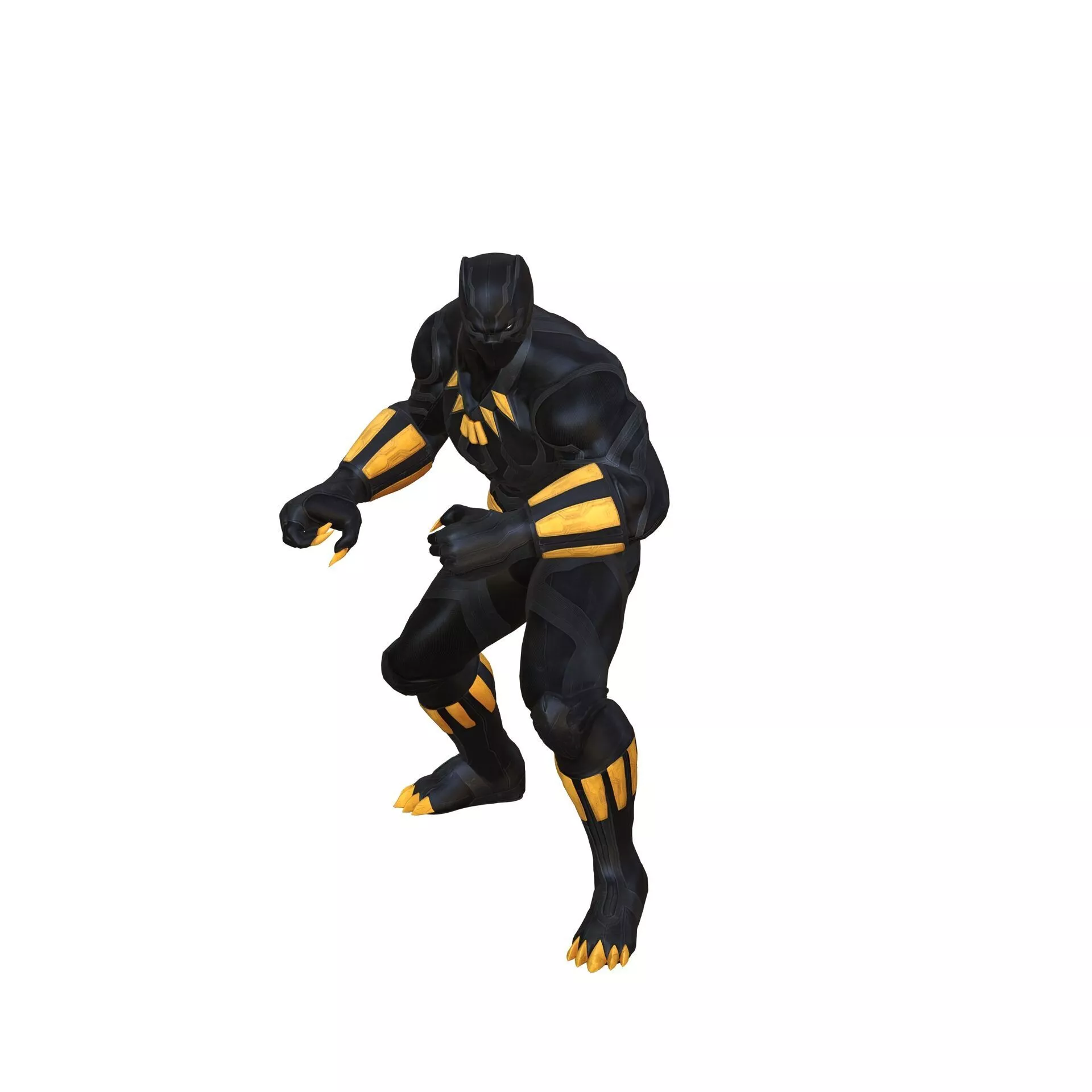 Black Panther Deadpool AVENGER Free 3D print model