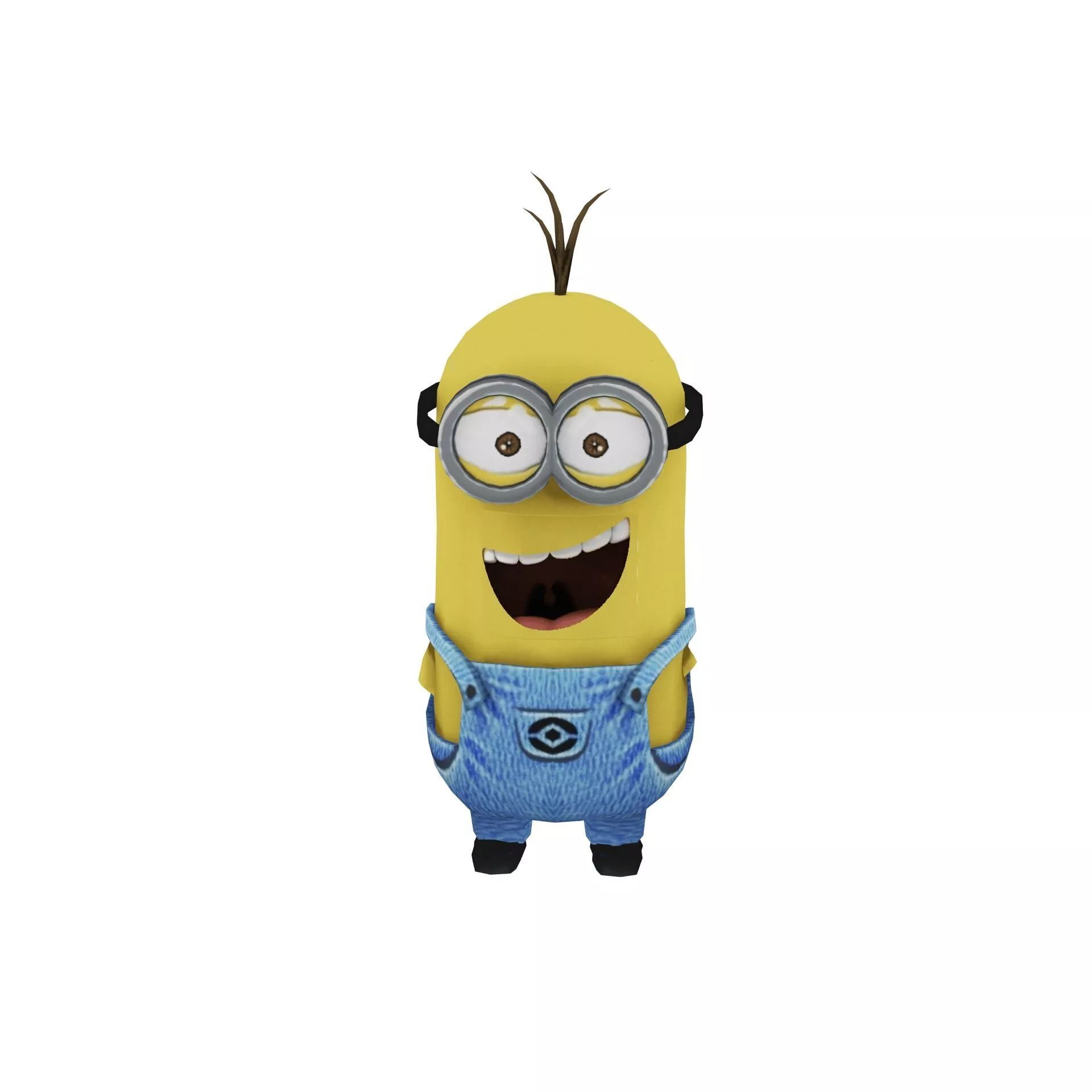 Minions GRU Free 3D print model