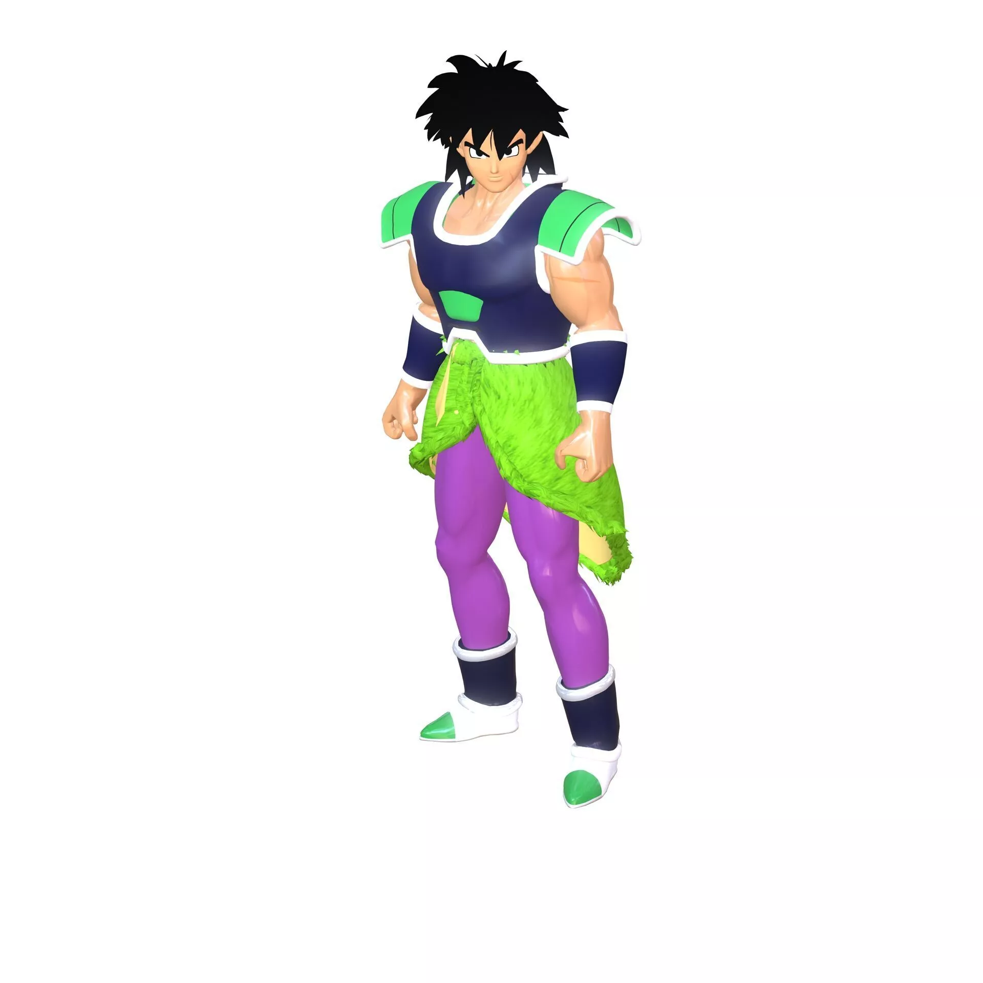 BROLY Goku DRAGON BALL Z BROLY ANIME MANGA COMIC Free 3D print model