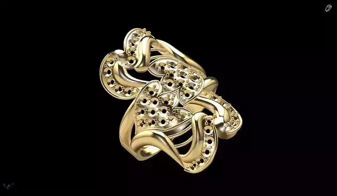 3dm ring 0016 3D print model