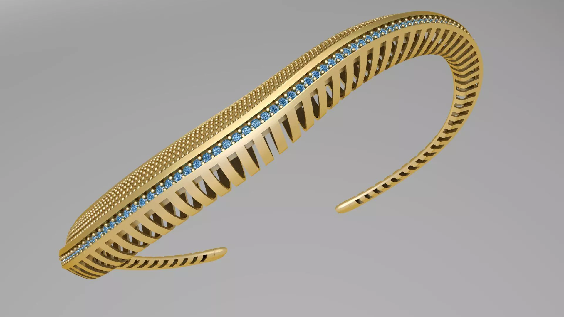 harsh bracelet 3D print model
