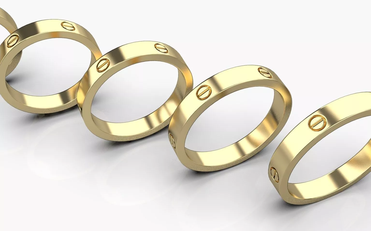 Love Ring Small cod29 3D print model
