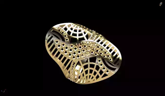 3dm ring 0017 Free 3D print model