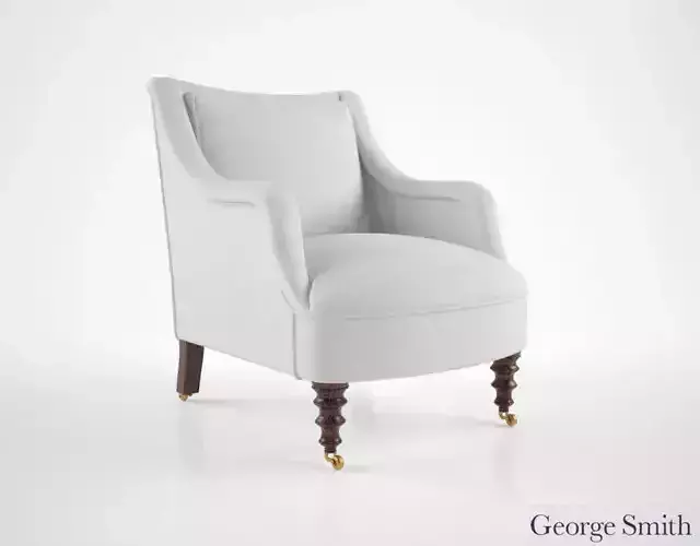 George Smith Fairhill chair 3D model