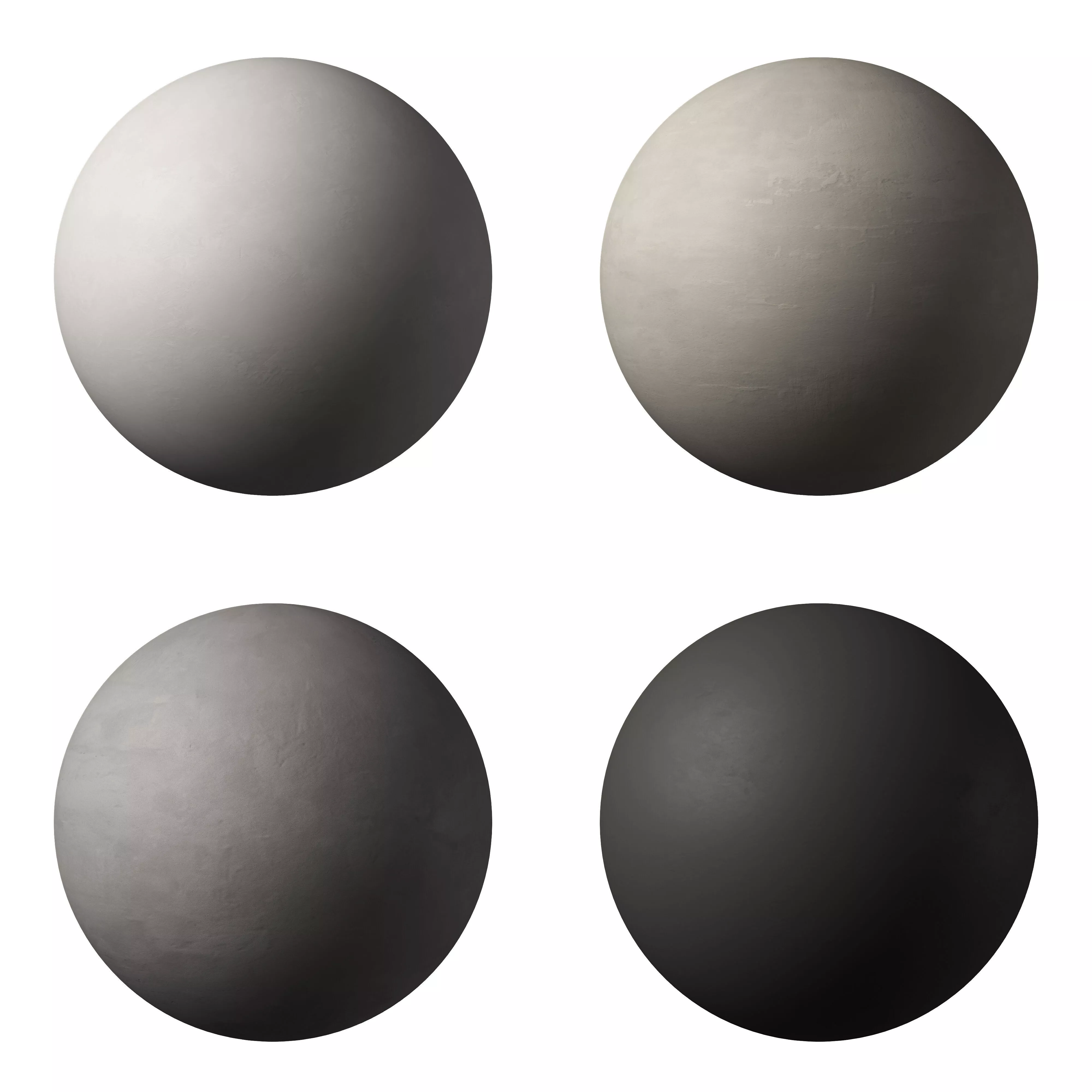 Decorative plaster Set 02 Texture