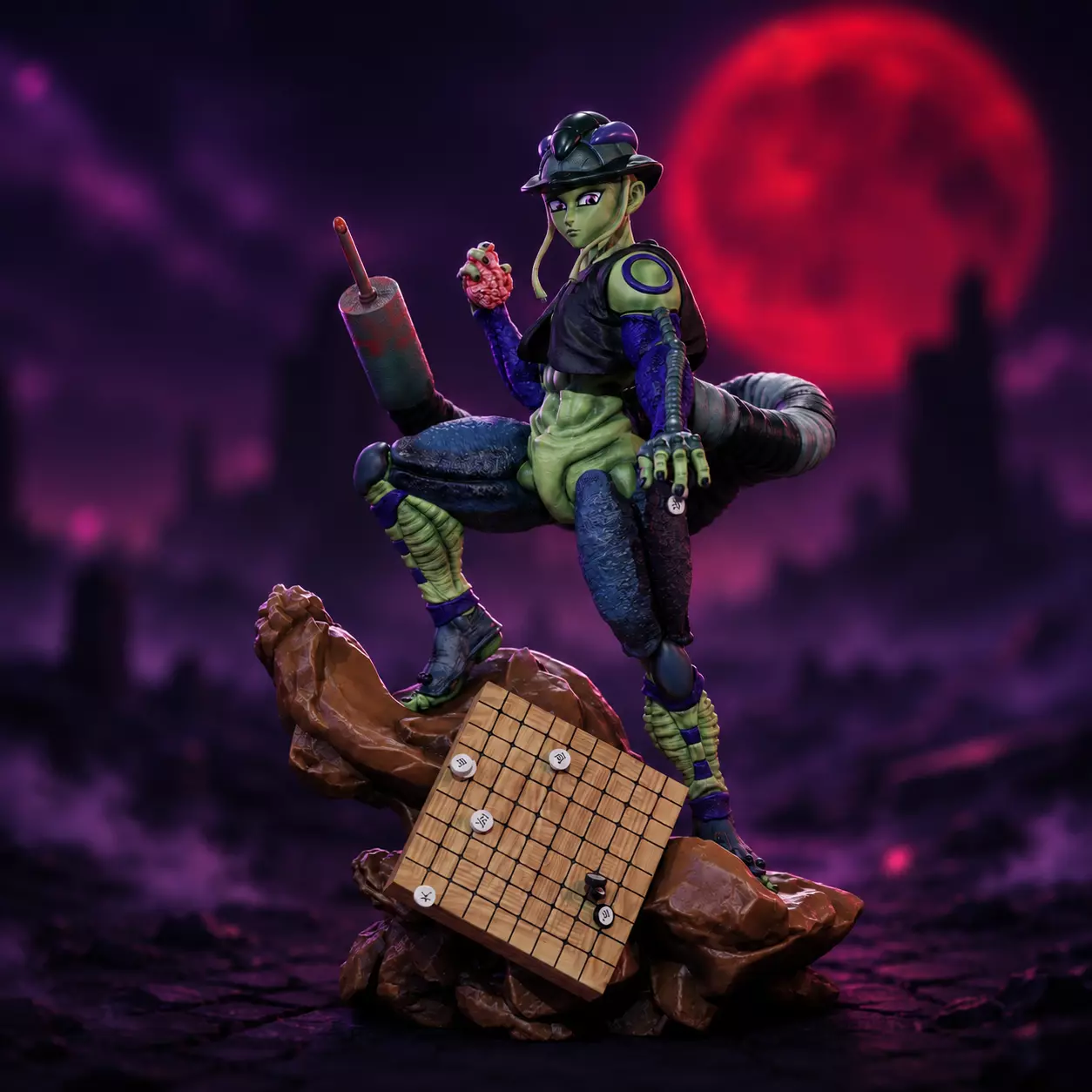 Meruem - Hunter X Hunter 3D print model