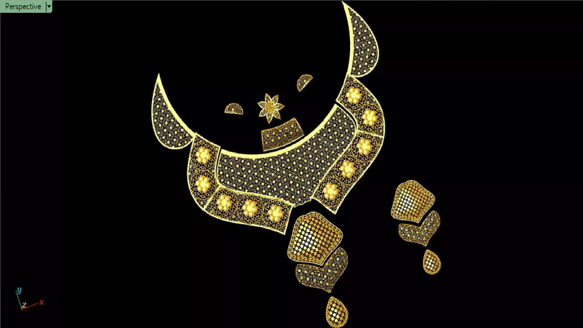 very huge arabic service parts 3D print model