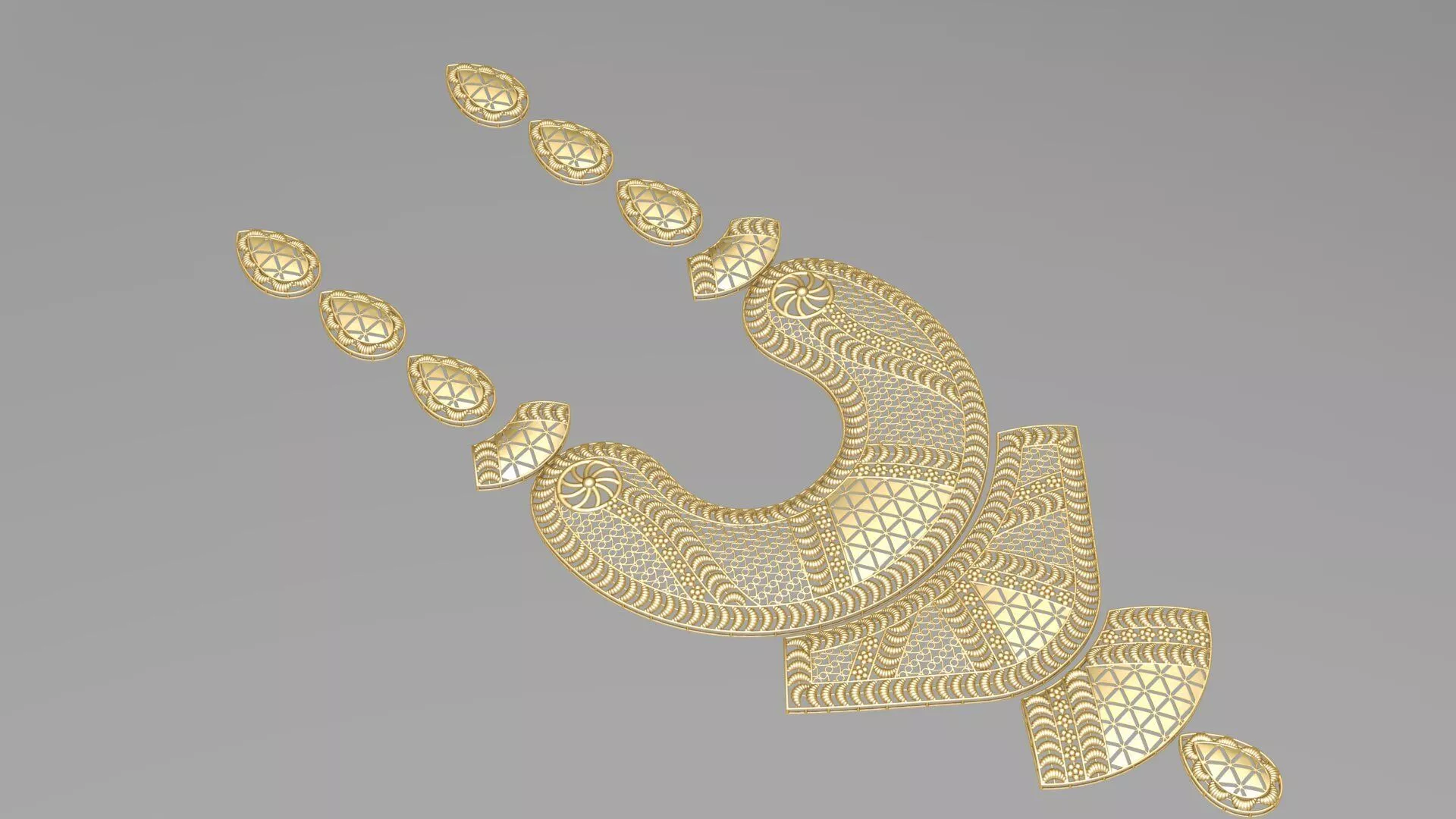 huge arabic front service 3D print model