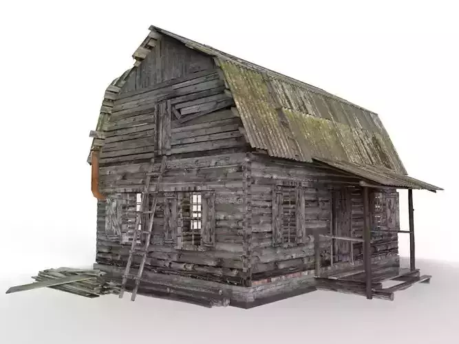 Forest House  3D model