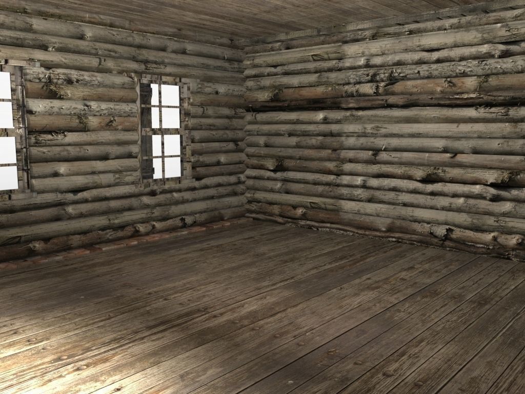 Forest House  3D model_6