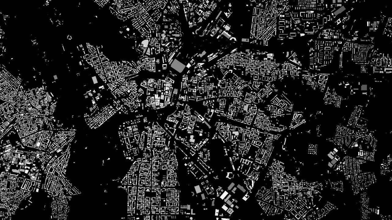 Leipzig Streets and Buildings 3D model_6