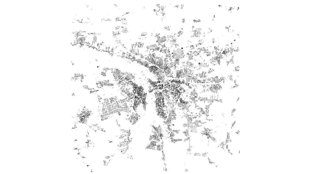 Leipzig Streets and Buildings 3D model_8