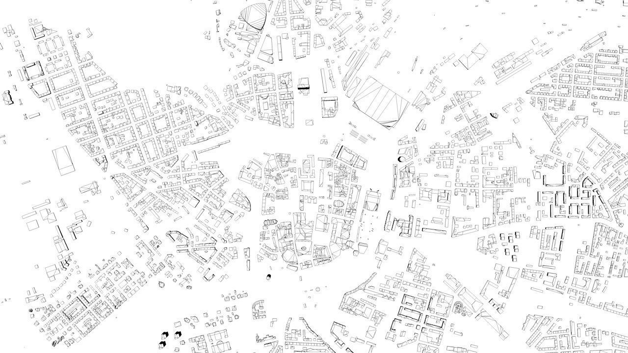 Leipzig Streets and Buildings 3D model_11