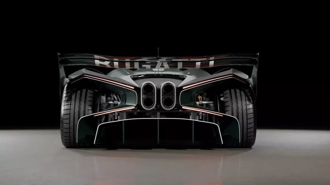 Bugatti Bolide Lanzante 3D model