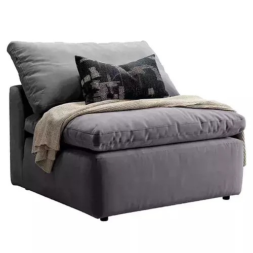 Cloud Armless Chair
