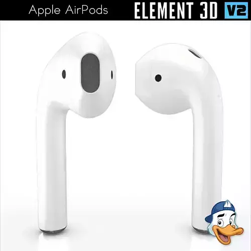 Apple AirPods for Element 3D