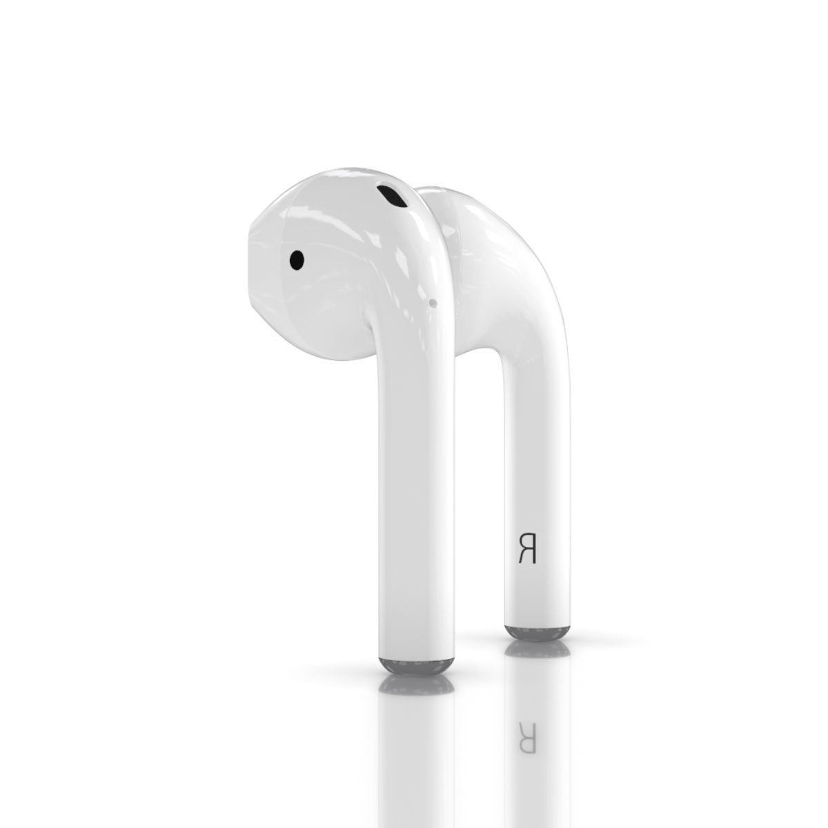 Apple AirPods for Element 3D 3D model_3