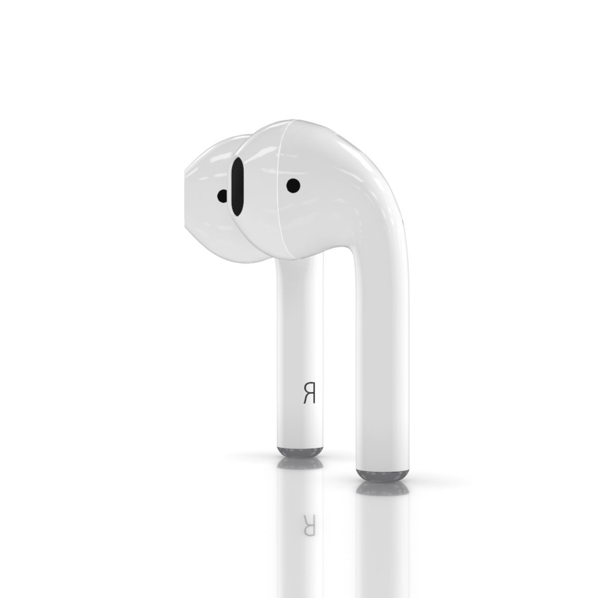 Apple AirPods for Element 3D 3D model_2