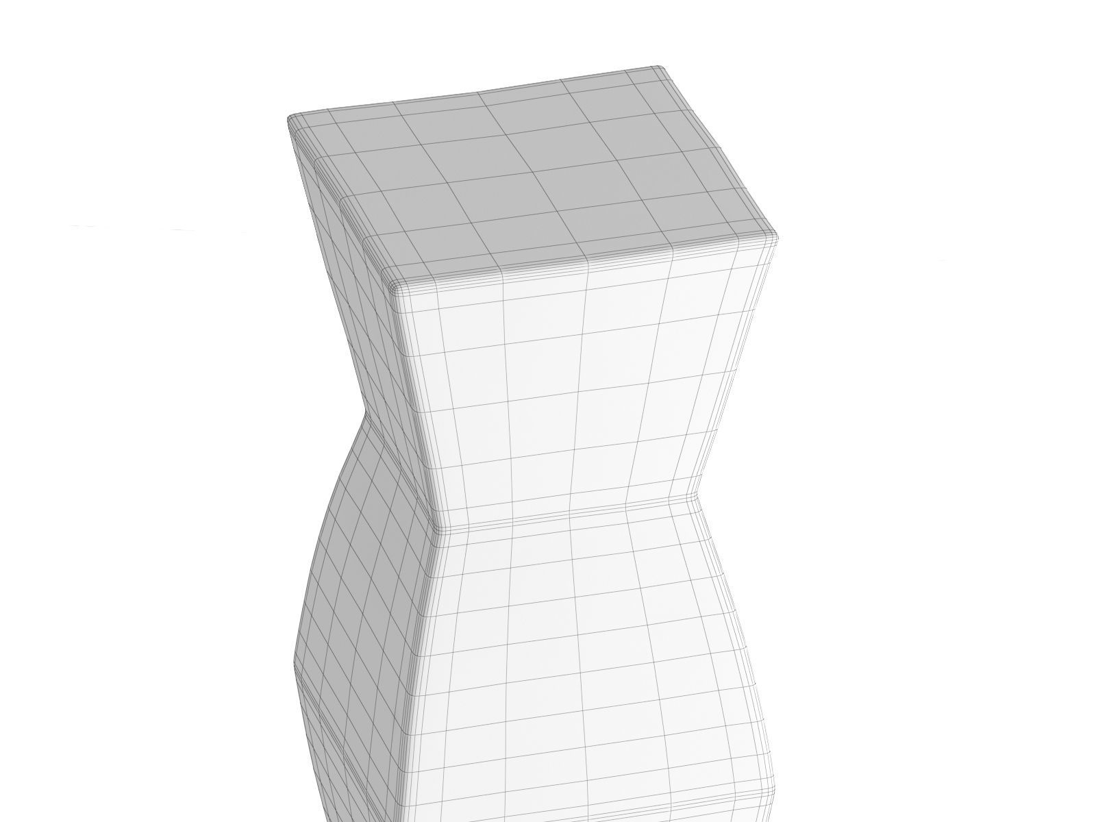 The Infinity Column 3D model_1