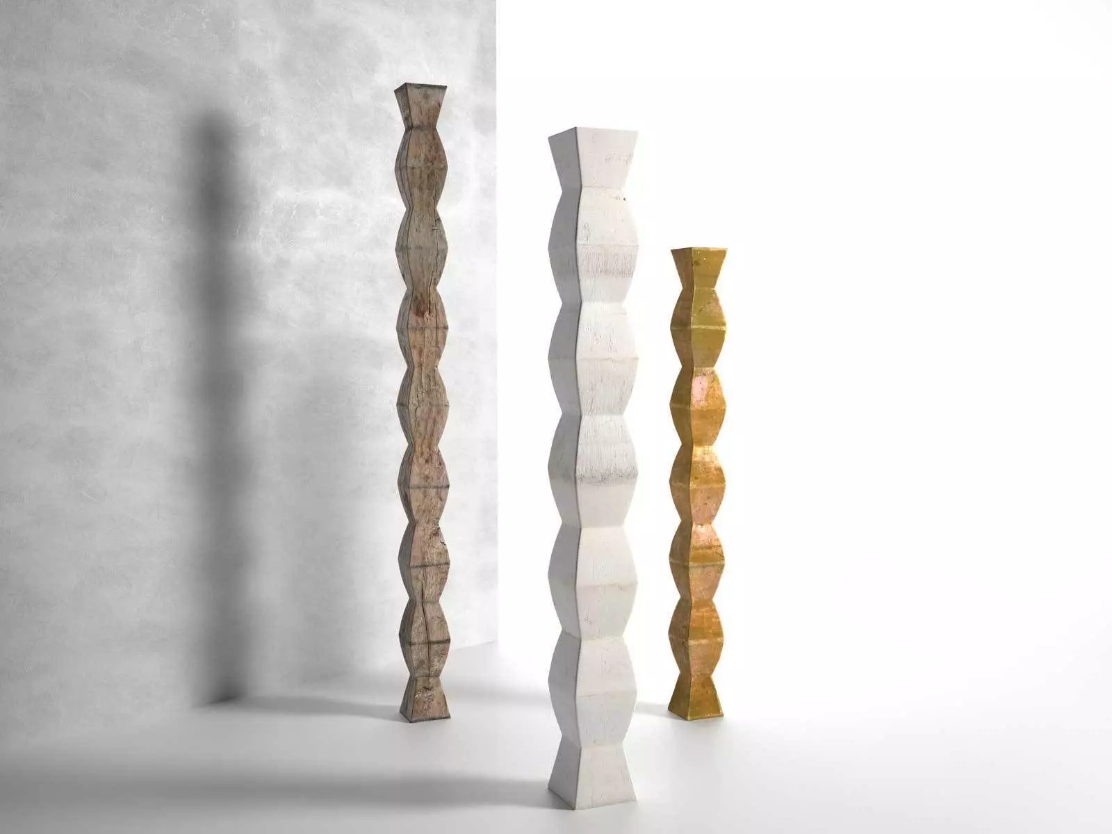 The Infinity Column 3D model_0